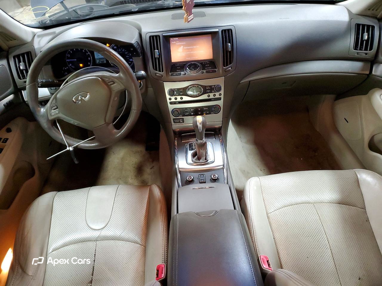 Infiniti G 2012
