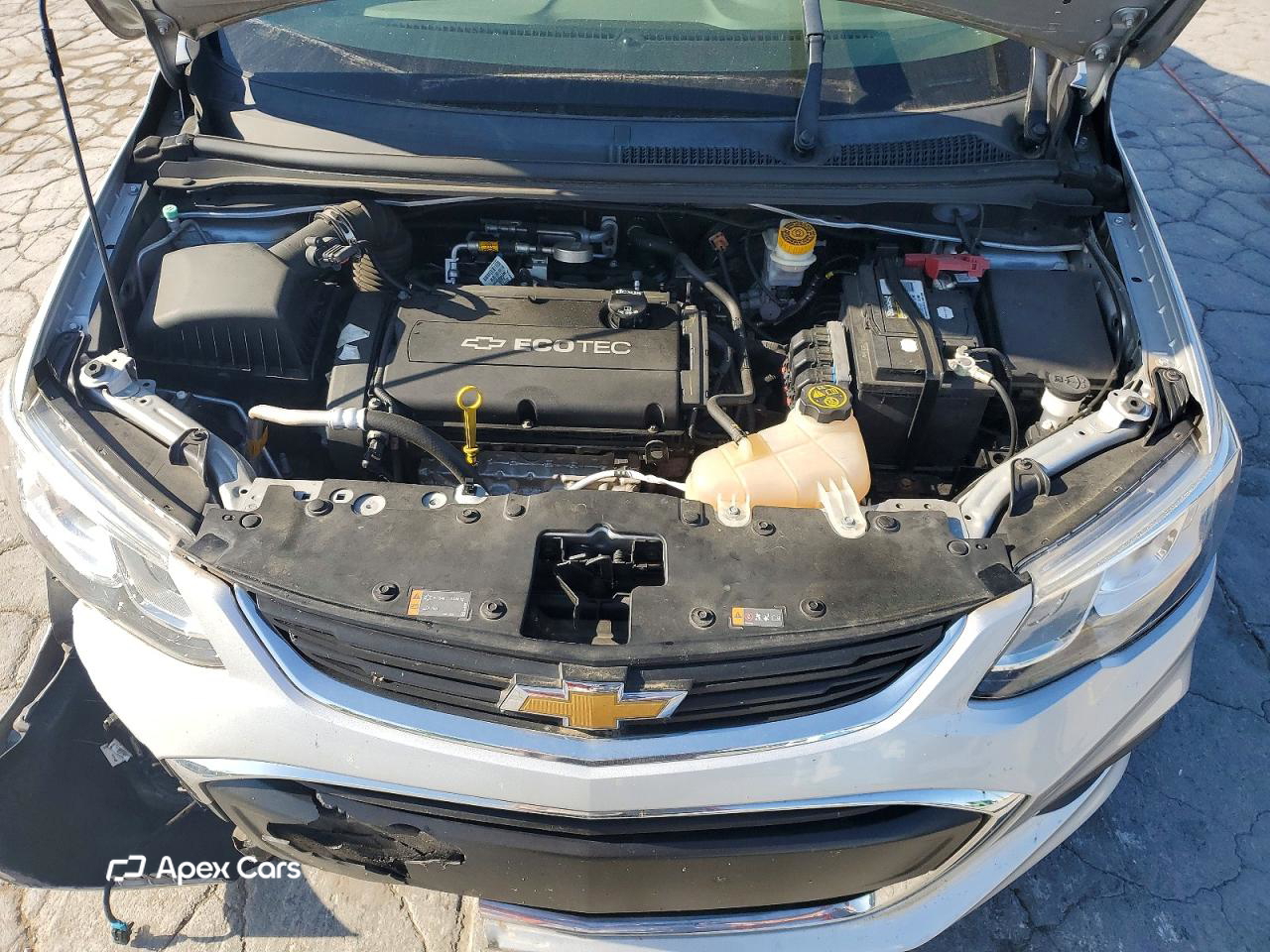 Chevrolet Sonic 2018