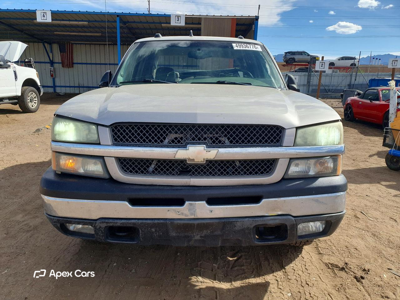 Chevrolet Silverado 2004