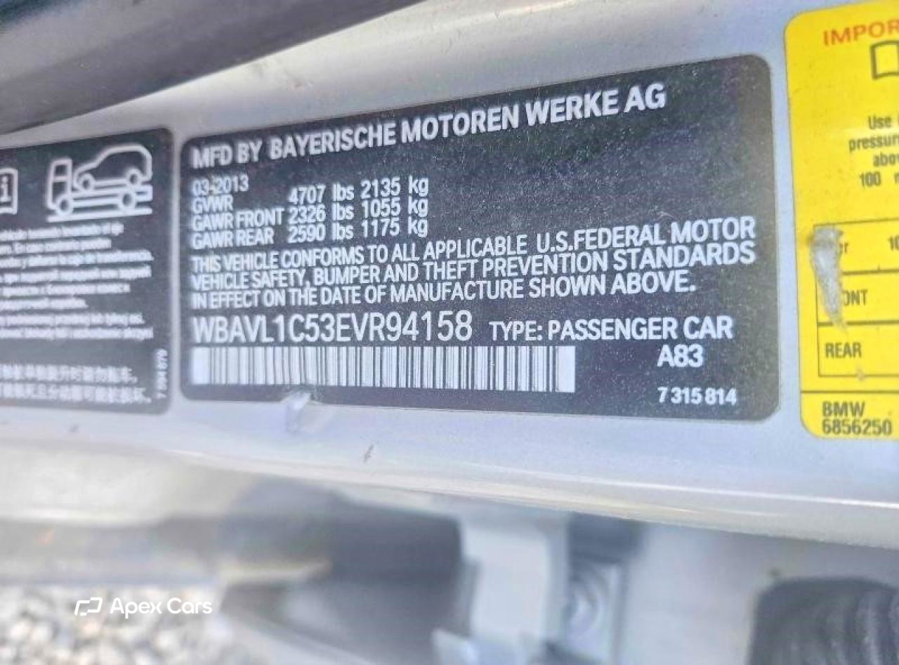 BMW X1 2014