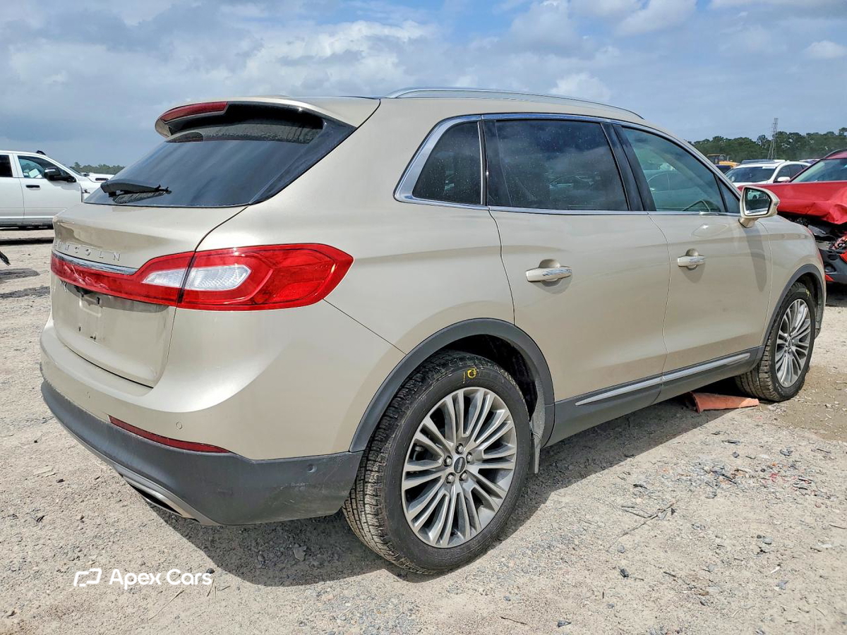 Lincoln MKX 2017