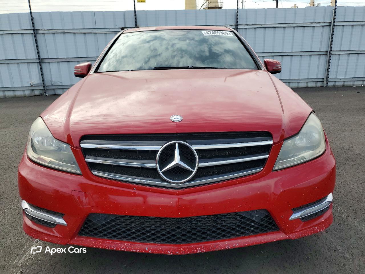 Mercedes-Benz C-klasse 2013
