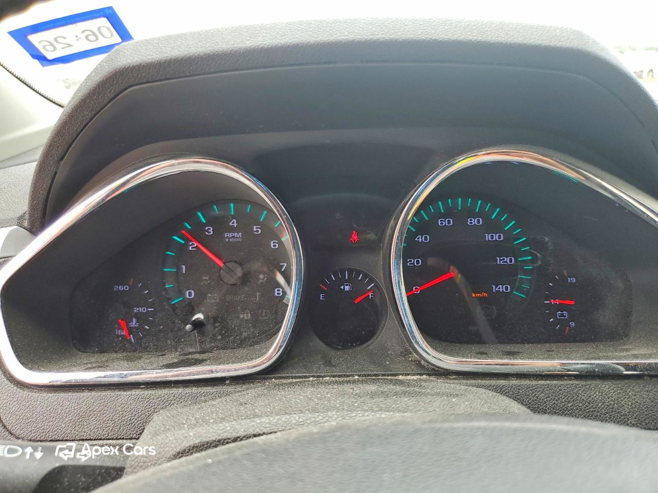Chevrolet Traverse 2012