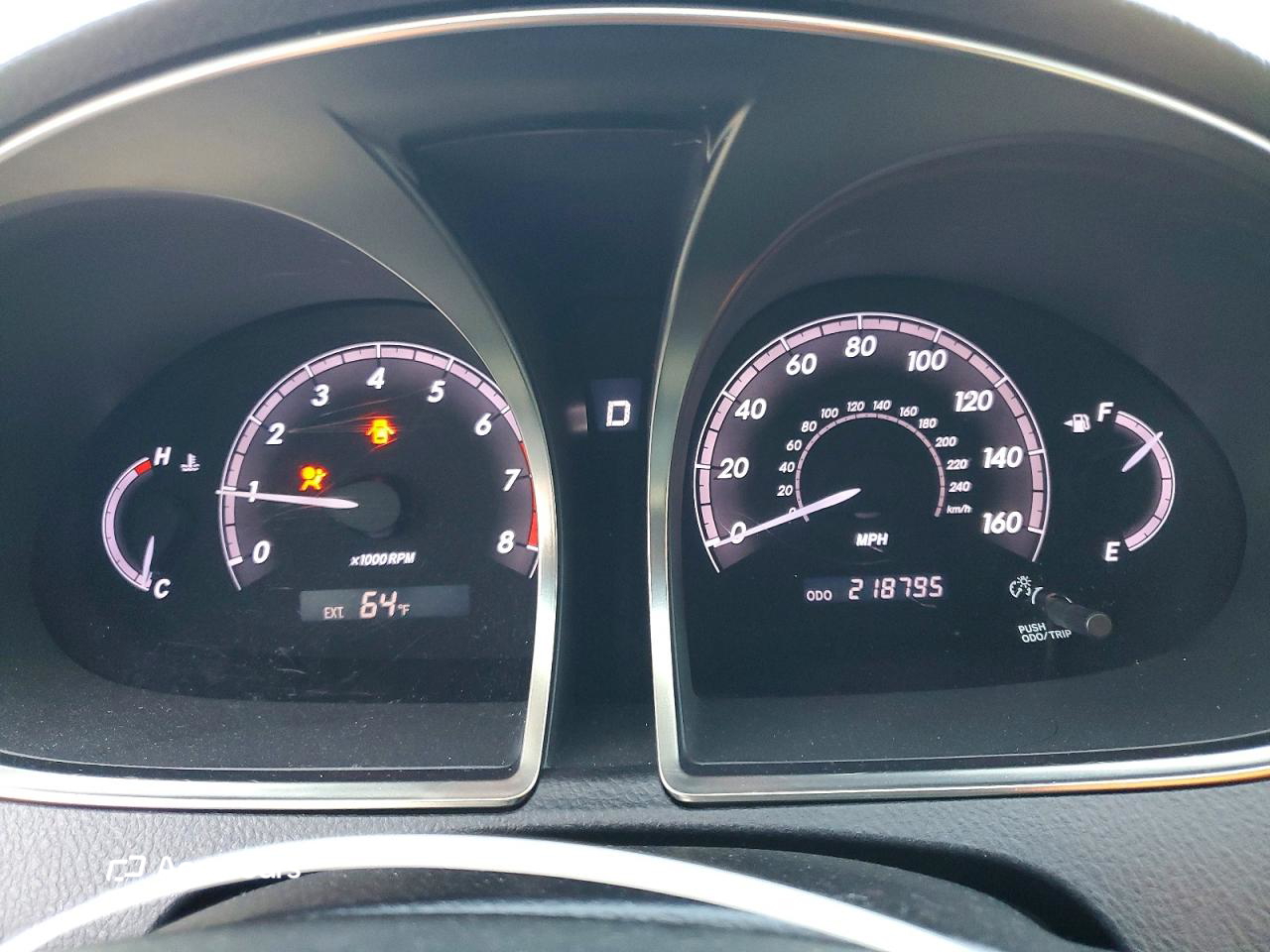 Toyota Avalon 2011