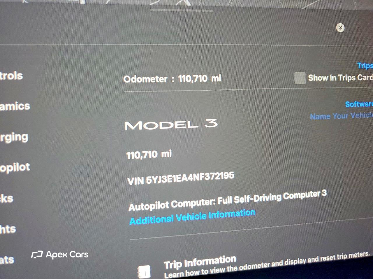 Tesla Model 3 2022