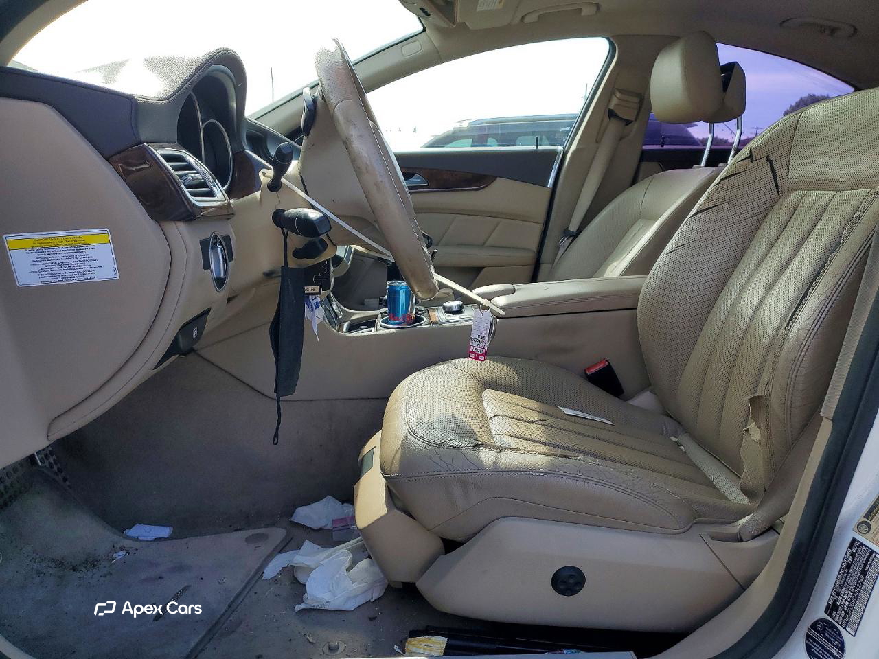 Mercedes-Benz CLS-klasse 2012