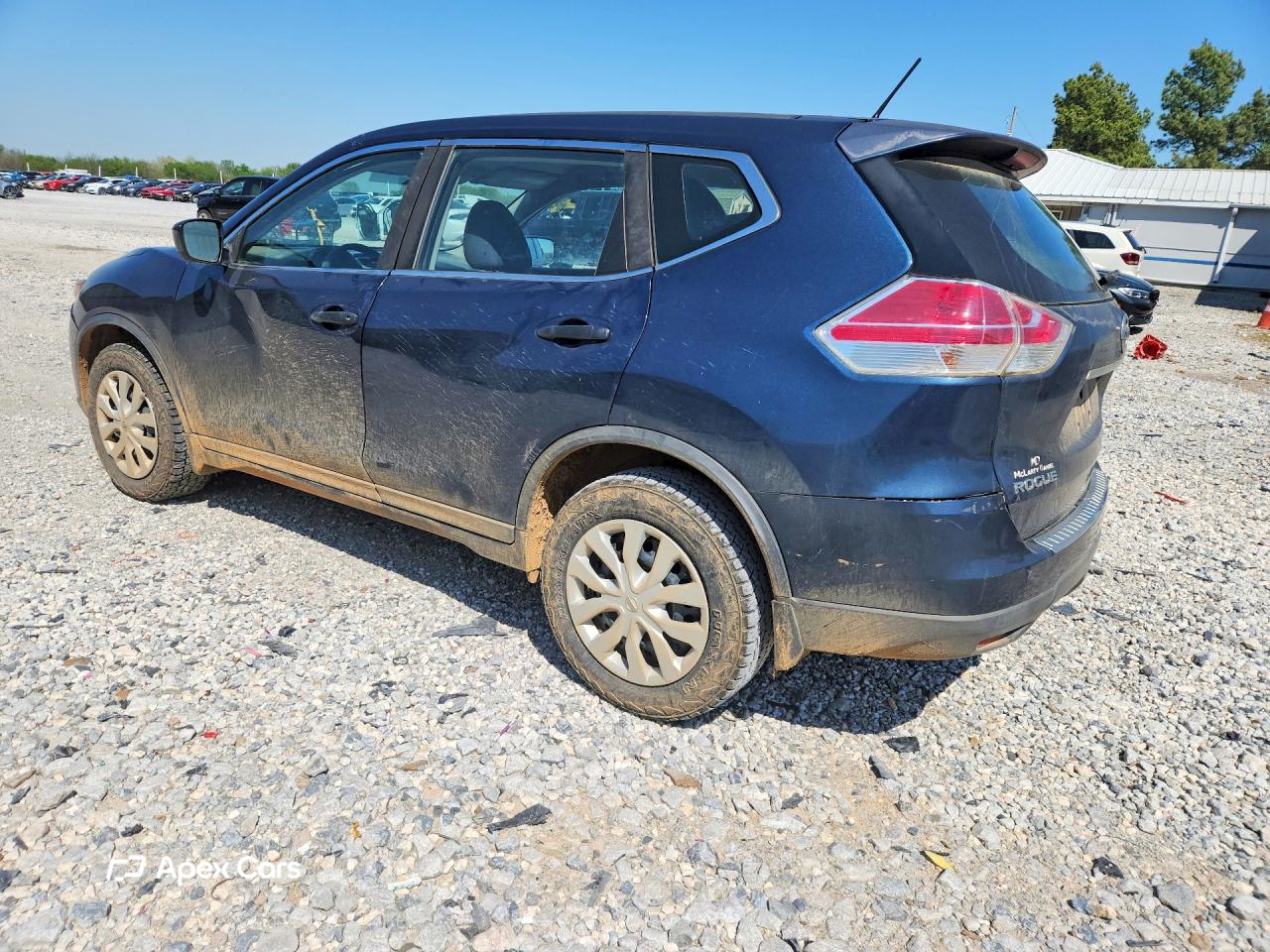 Nissan Rogue 2016