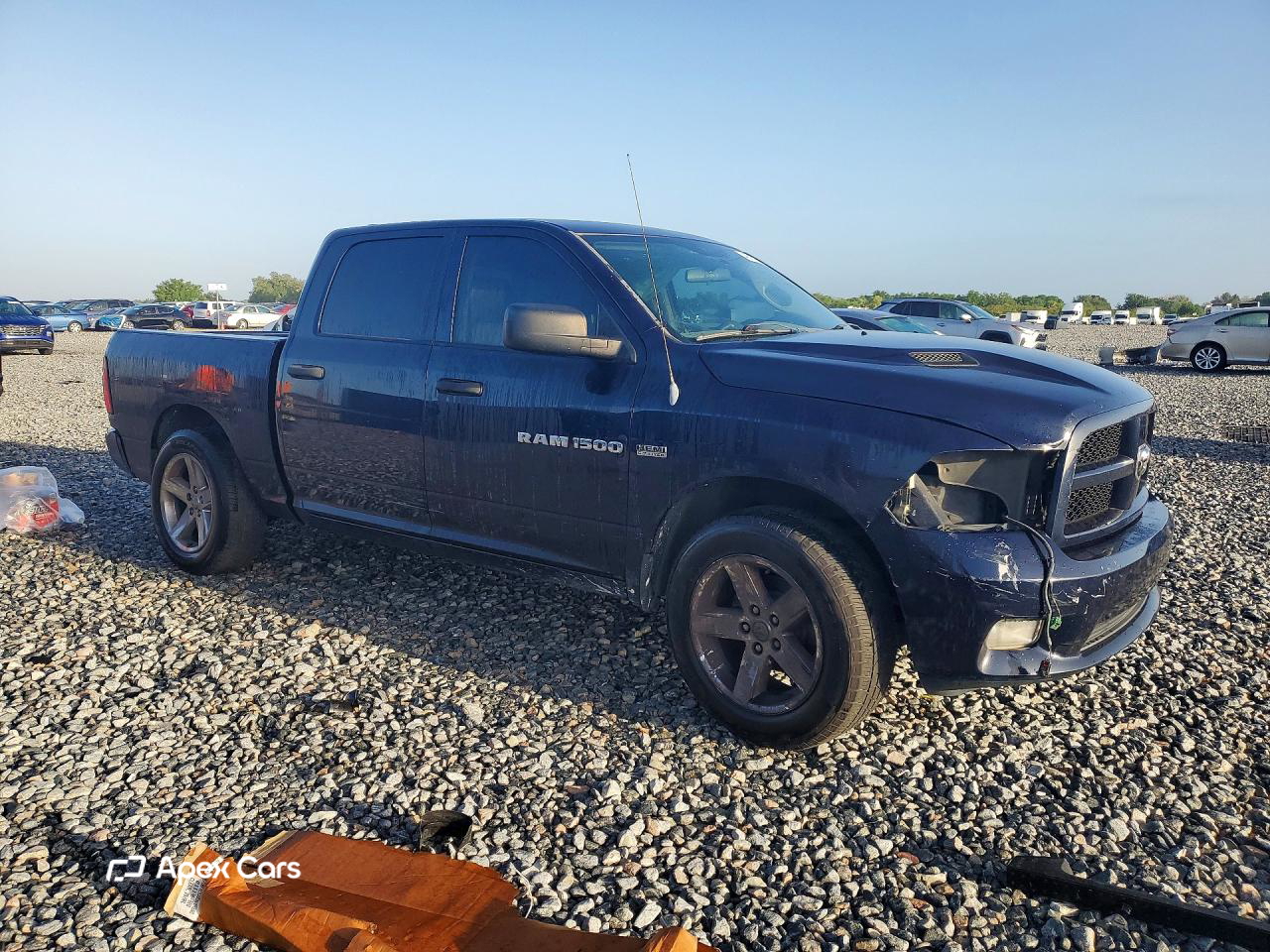 Dodge RAM 2012
