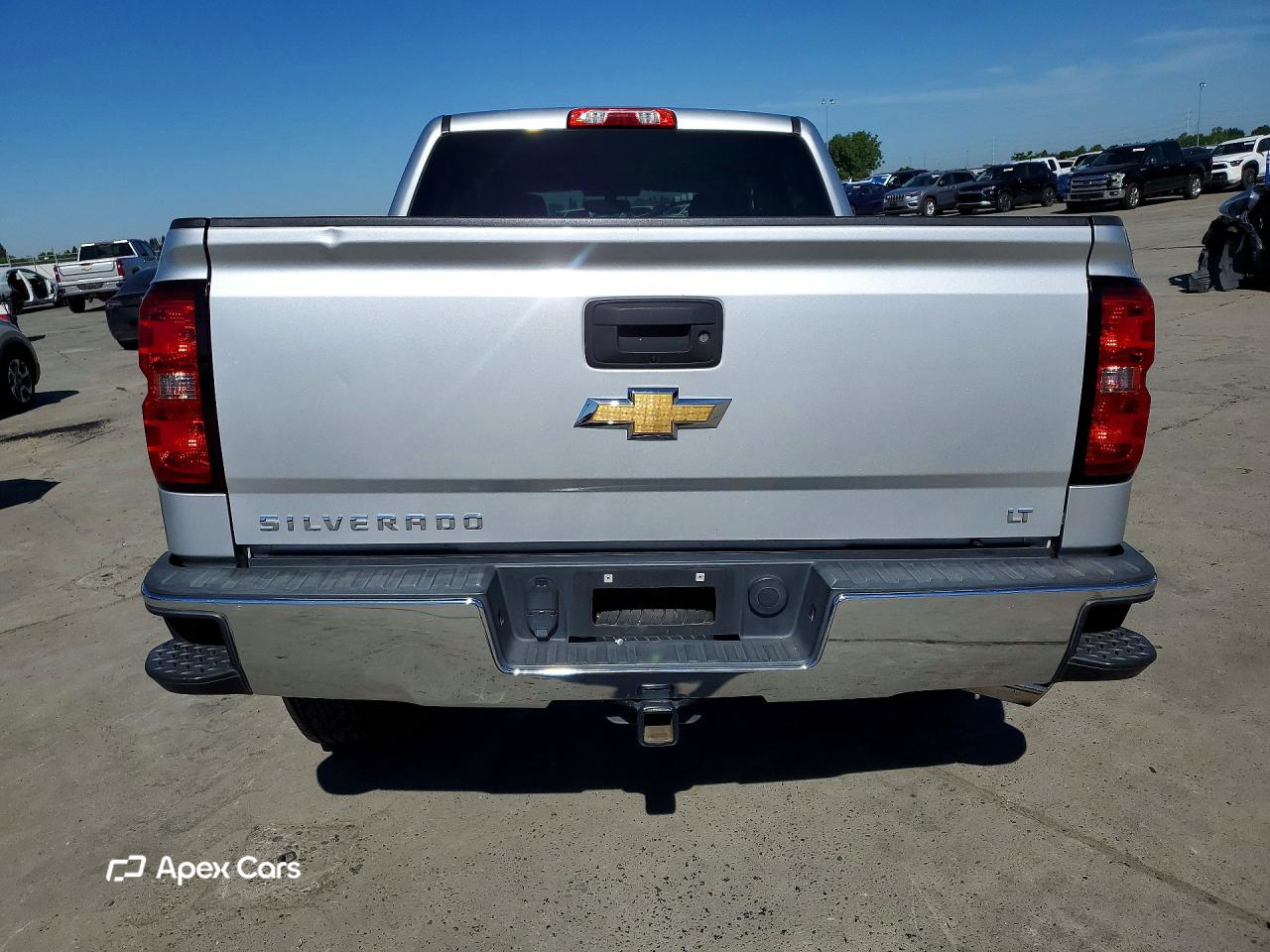 Chevrolet Silverado 2016