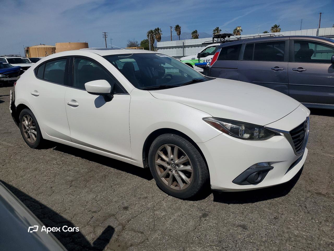 Mazda 3 2016