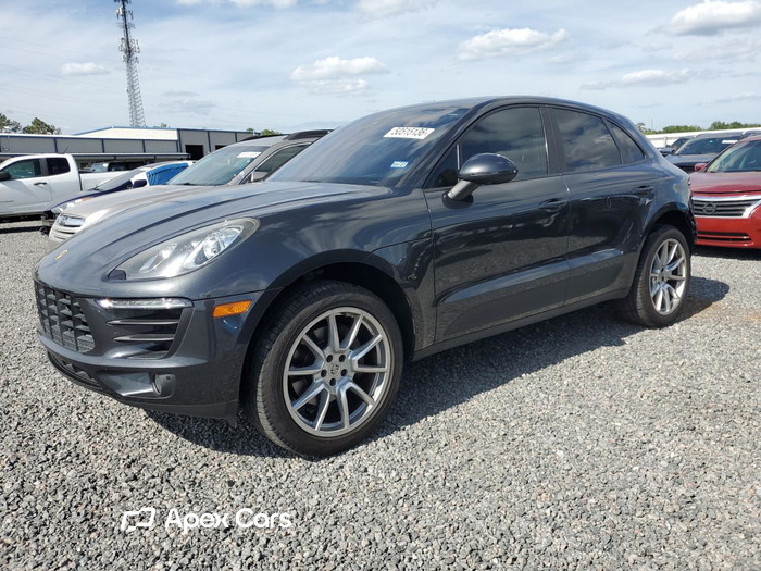 2017 Porsche Macan - Image 1 of 5