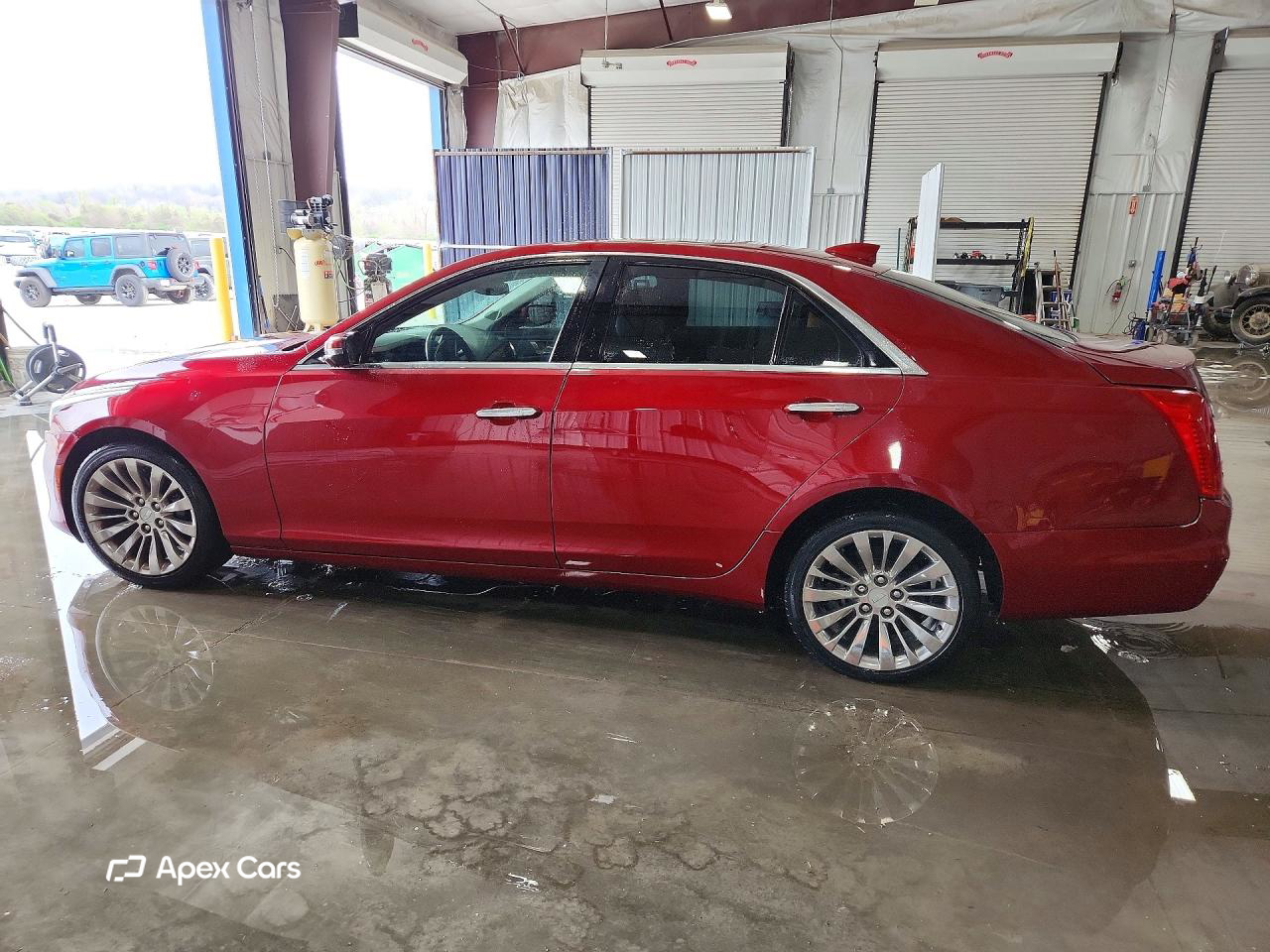 Cadillac CTS 2015