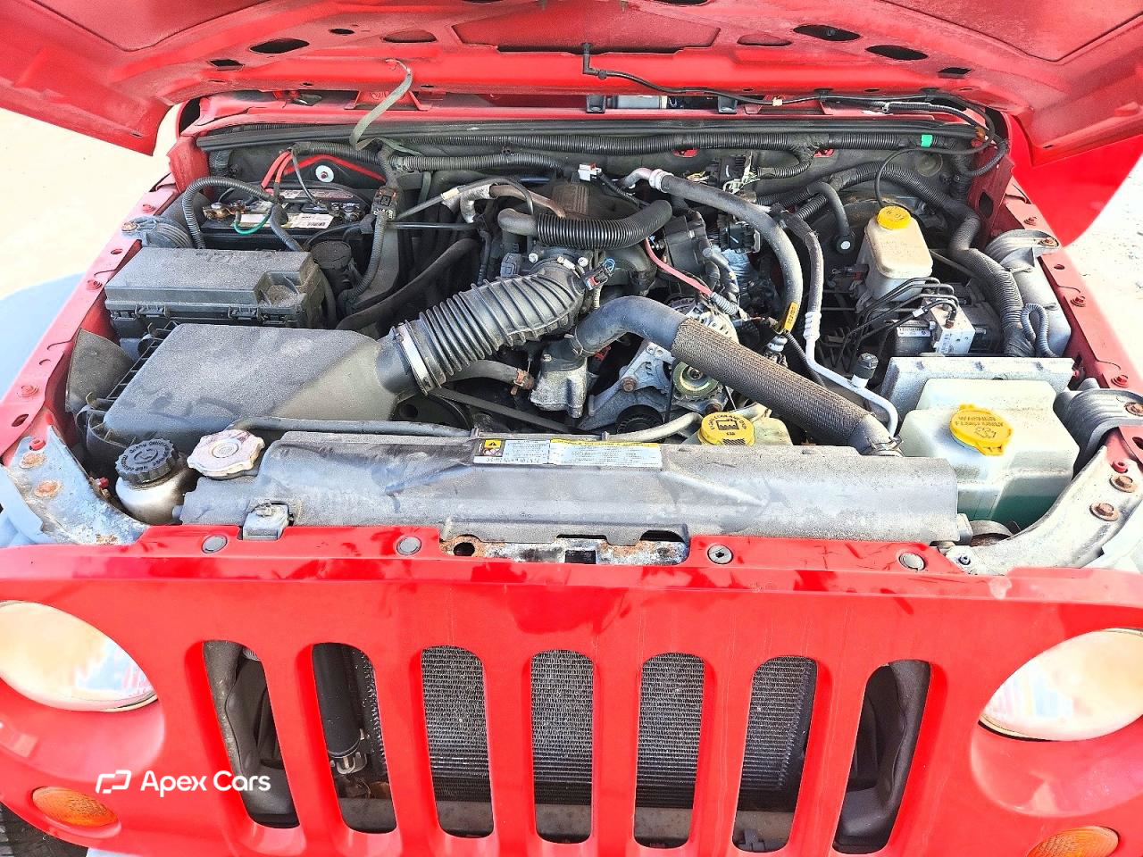 Jeep Wrangler 2010