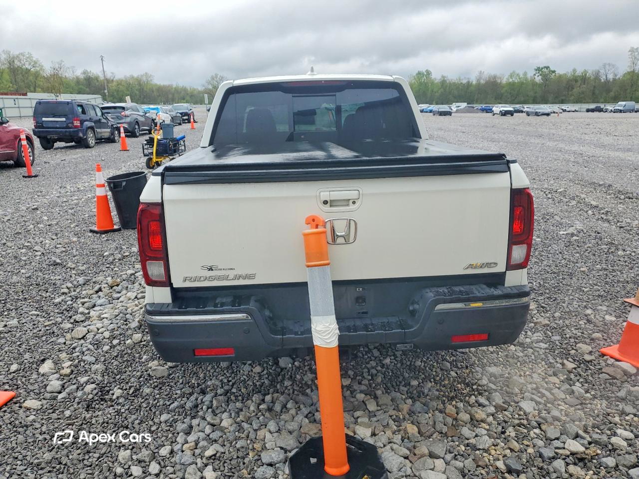 Honda Ridgeline 2019