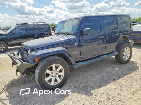 Jeep Wrangler 2013 - Image 1 of 5