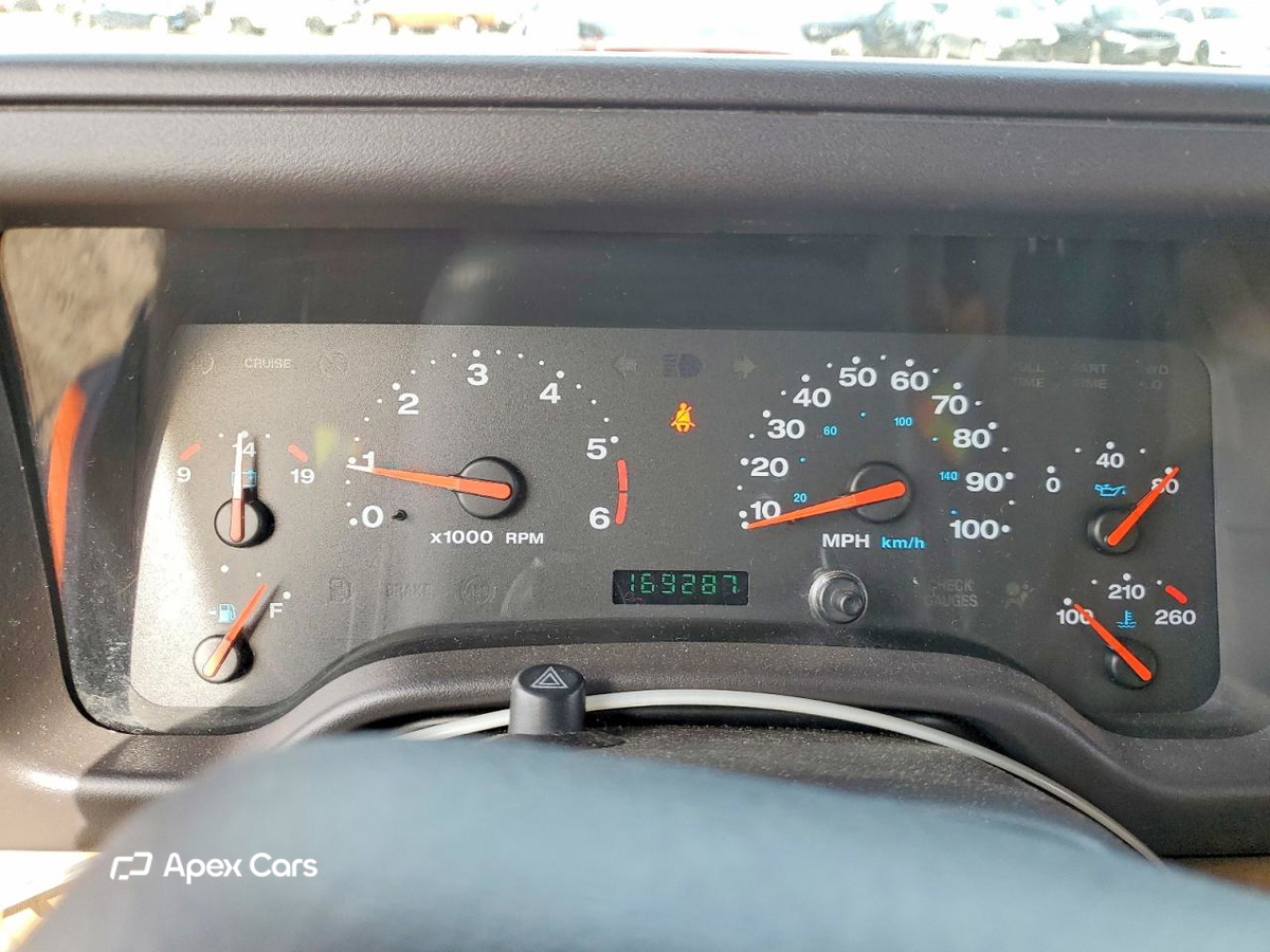 Jeep Wrangler 2002