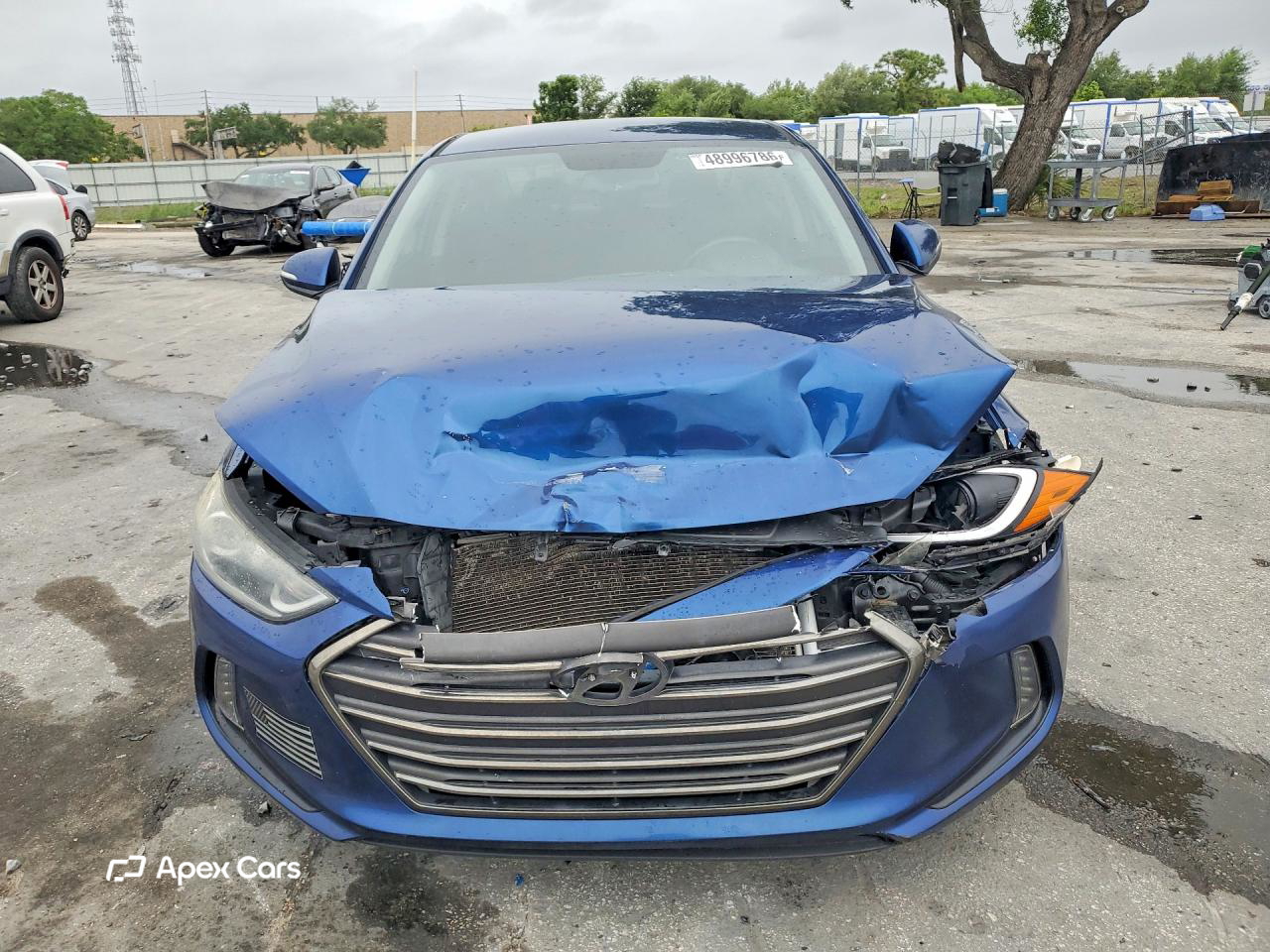 Hyundai Elantra 2017