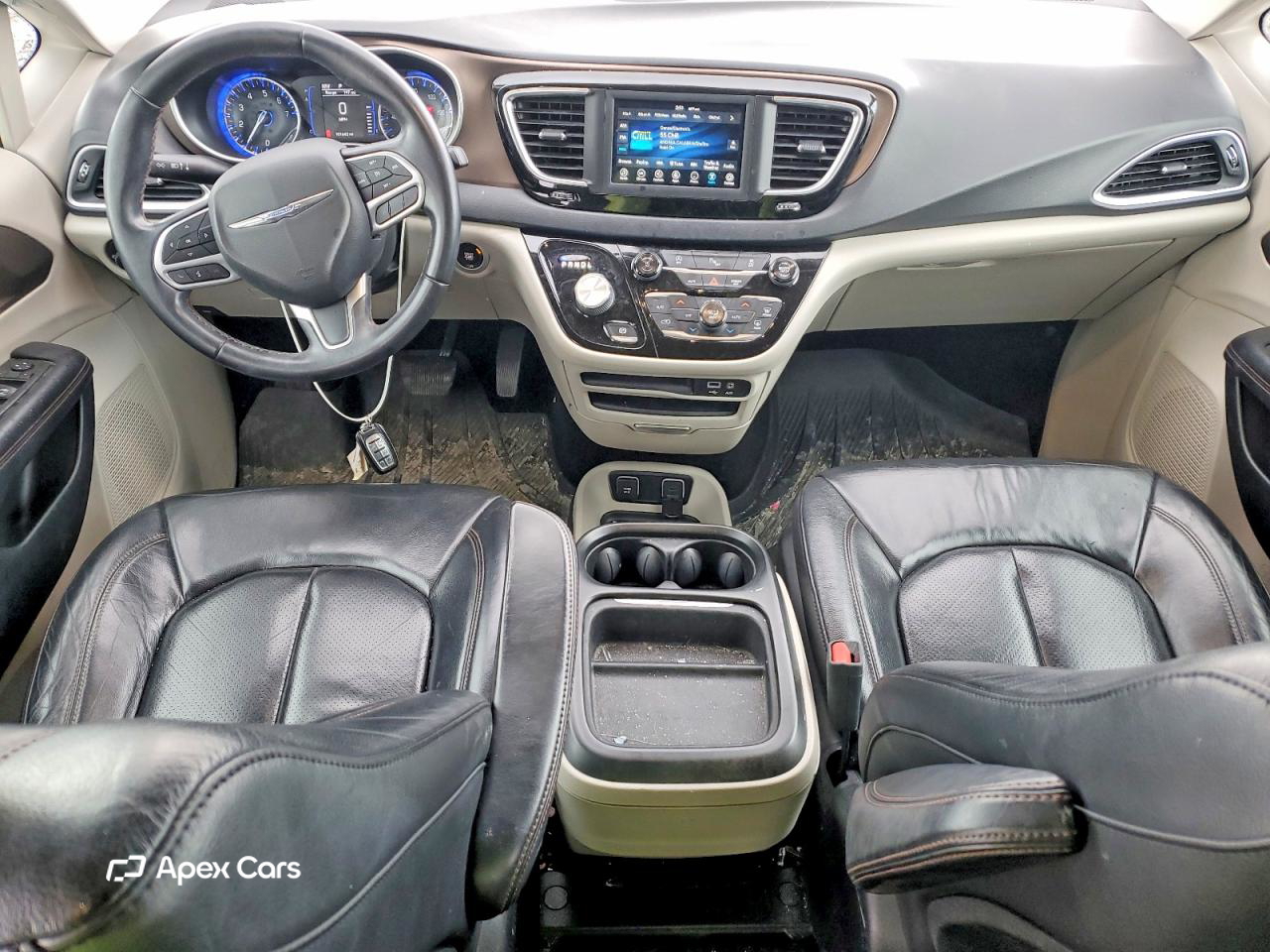 Chrysler Pacifica 2018
