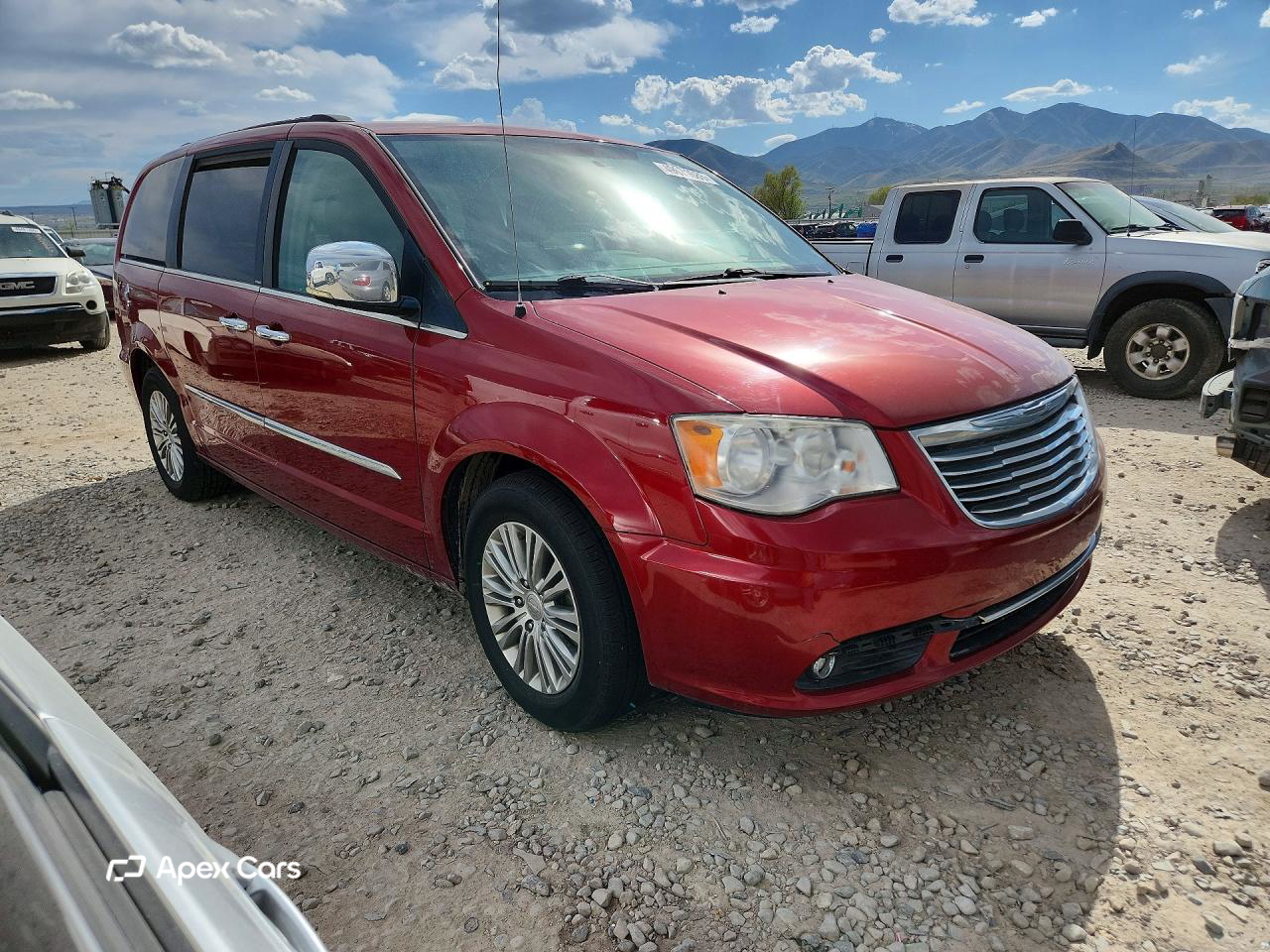 Chrysler Voyager 2013