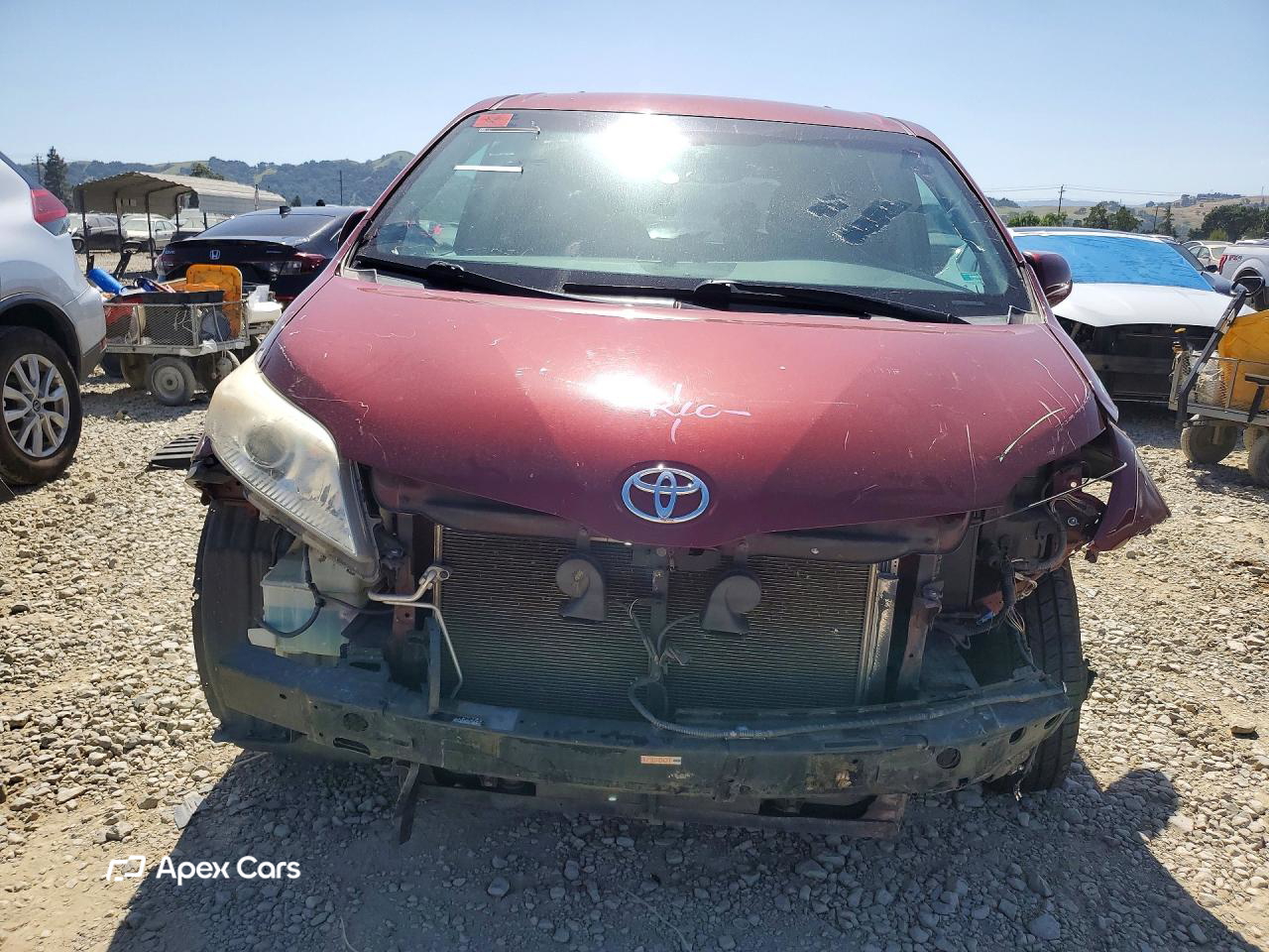 Toyota Sienna 2015
