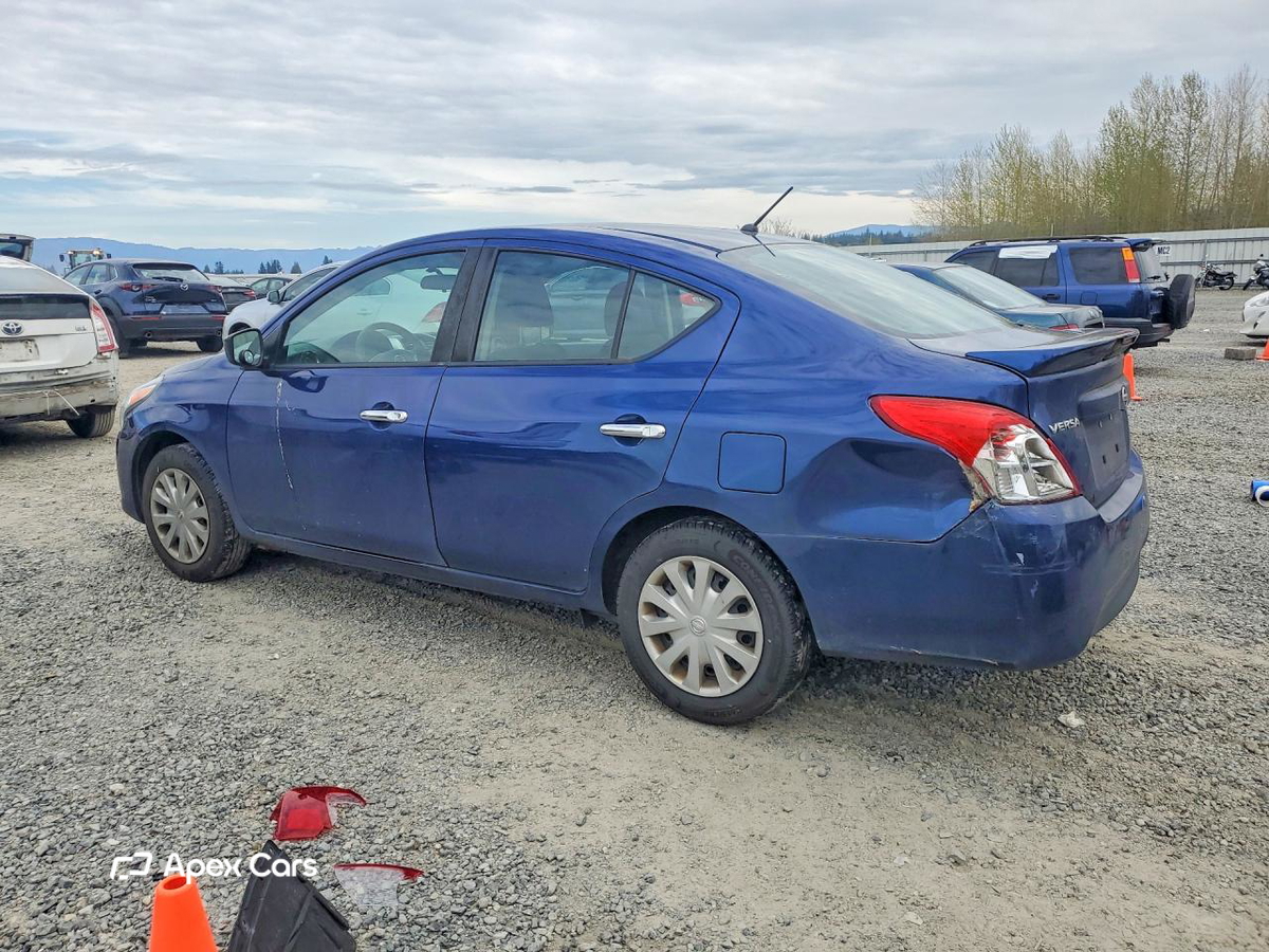 Nissan Versa 2018
