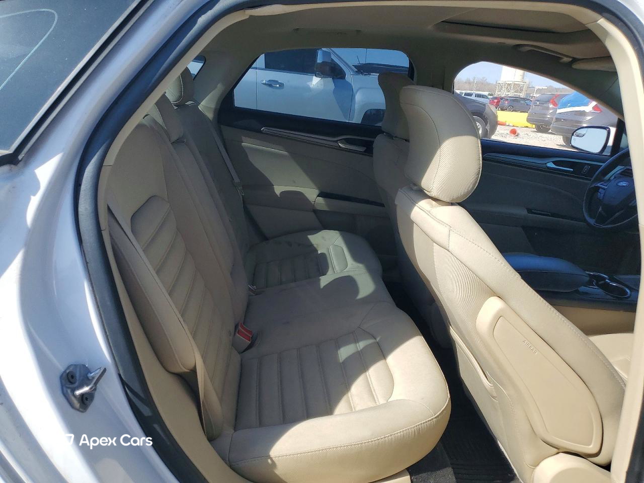 Ford Fusion 2016