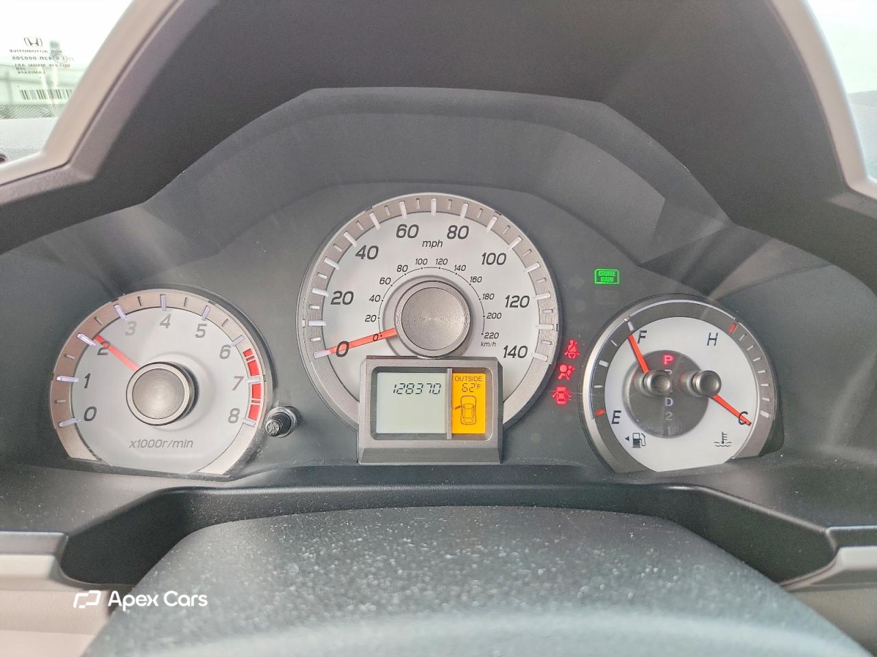 Honda Pilot 2012