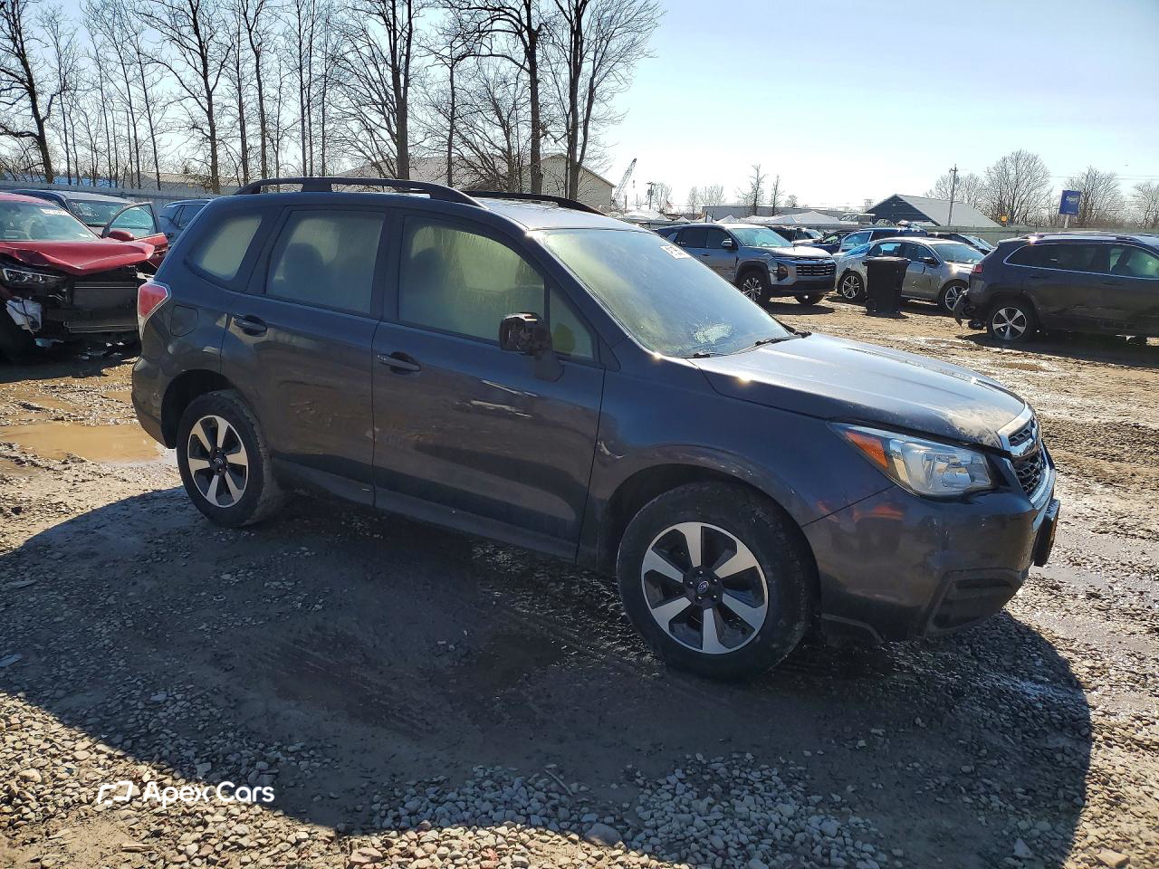 Subaru Forester 2017