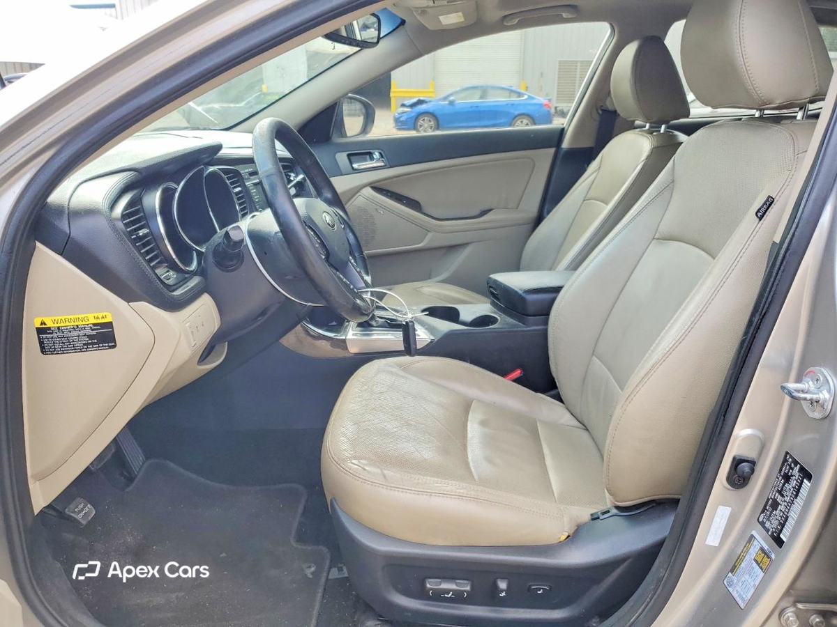 Kia Optima 2013