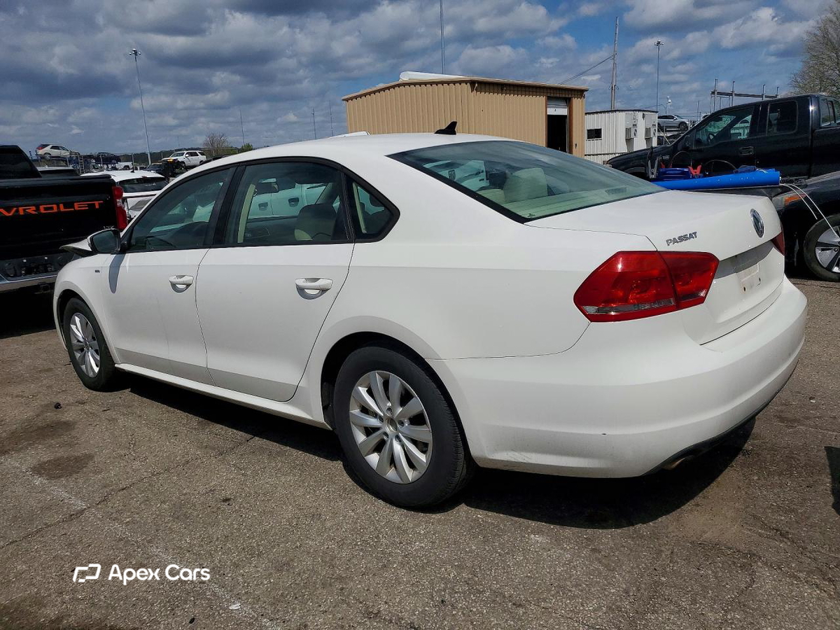 Volkswagen Passat 2013