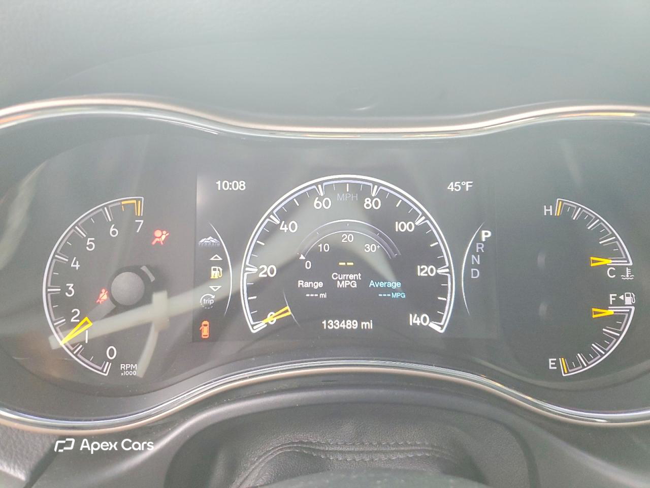 Jeep Cherokee 2016