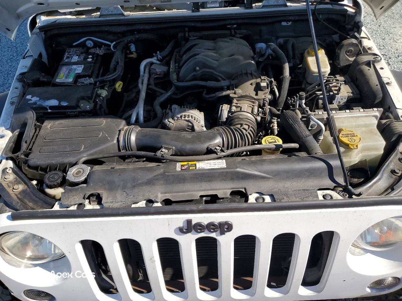 Jeep Wrangler 2014