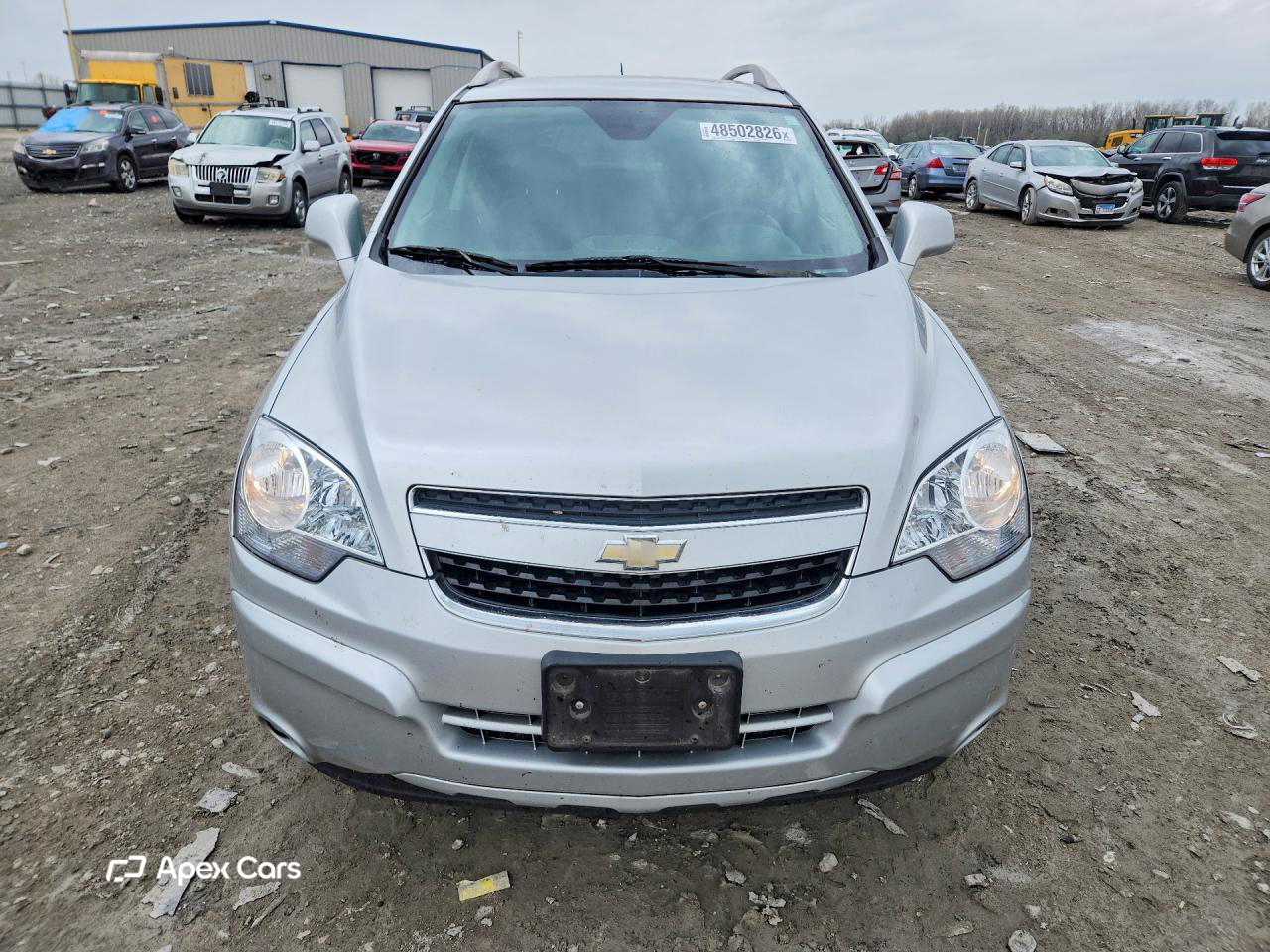 Chevrolet Captiva 2012