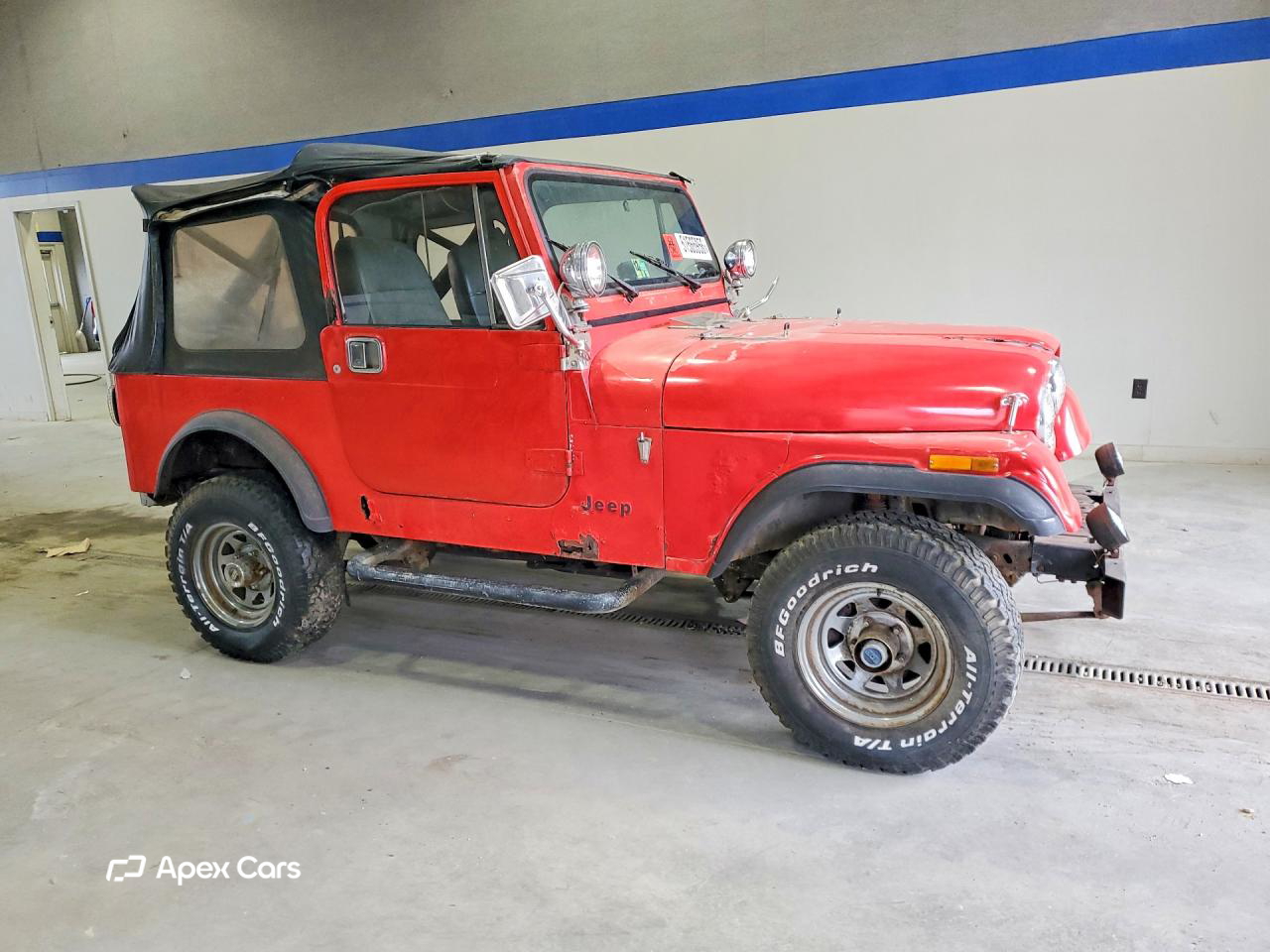 Jeep CJ 1983