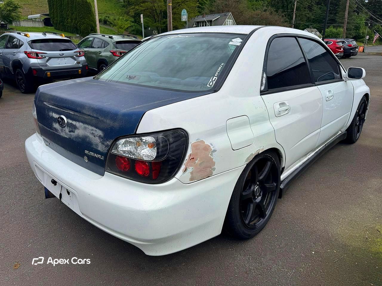Subaru WRX 2003
