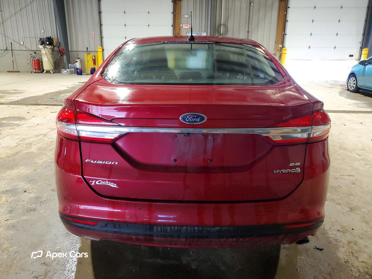 Ford Fusion 2017