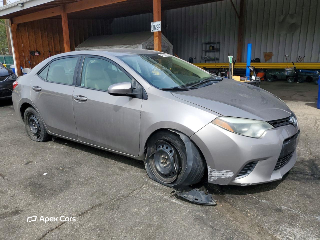 Toyota Corolla 2015