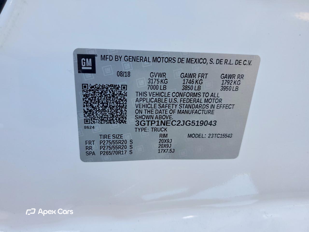 GMC Sierra 2018