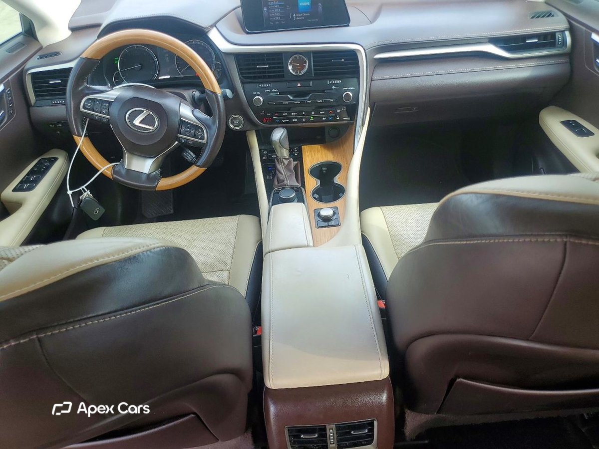 Lexus RX 2018