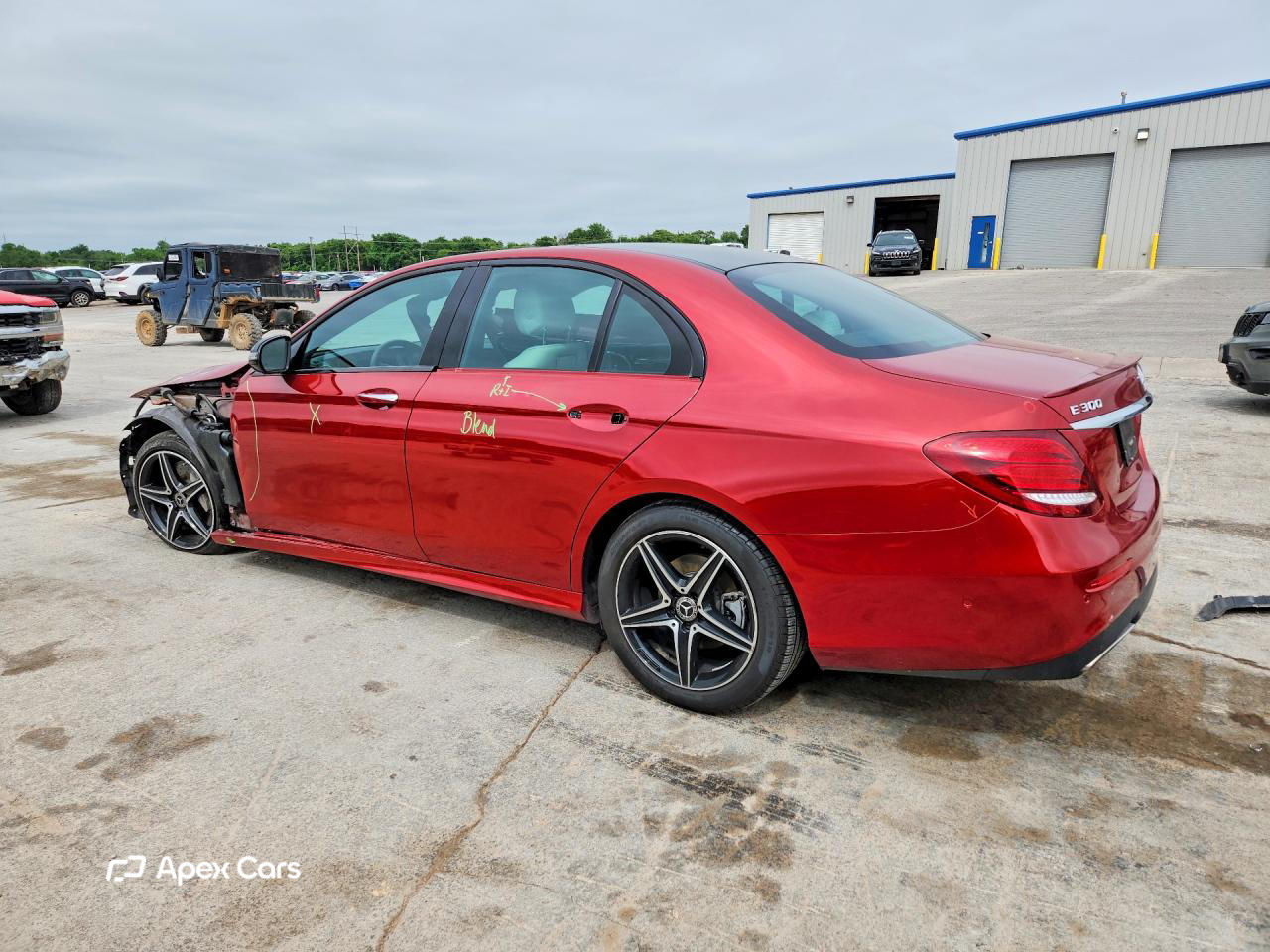 Mercedes-Benz E-klasse 2018