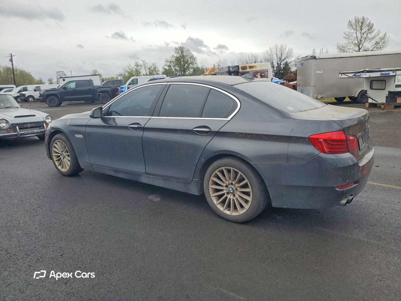 BMW Series 5 2014