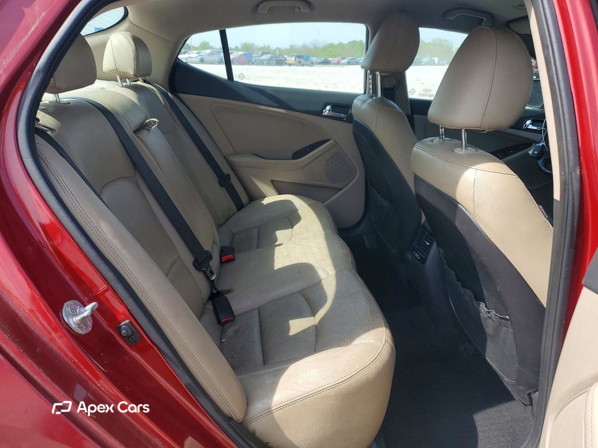 Kia Optima 2012