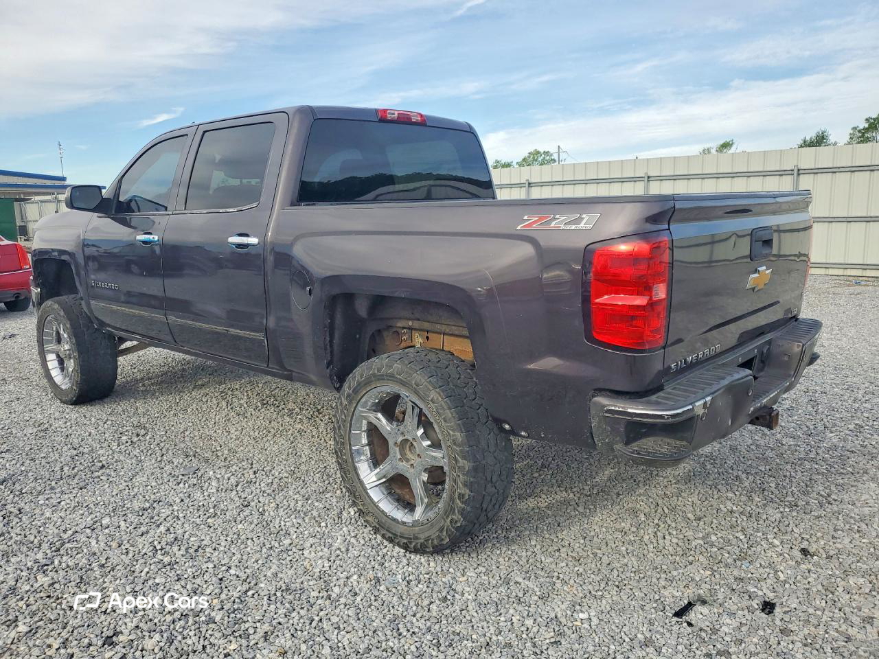 Chevrolet Silverado 2015