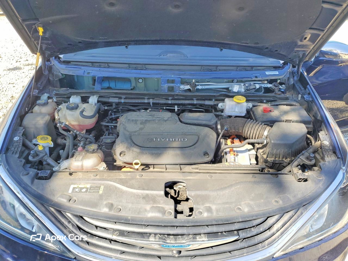 Chrysler Pacifica 2018