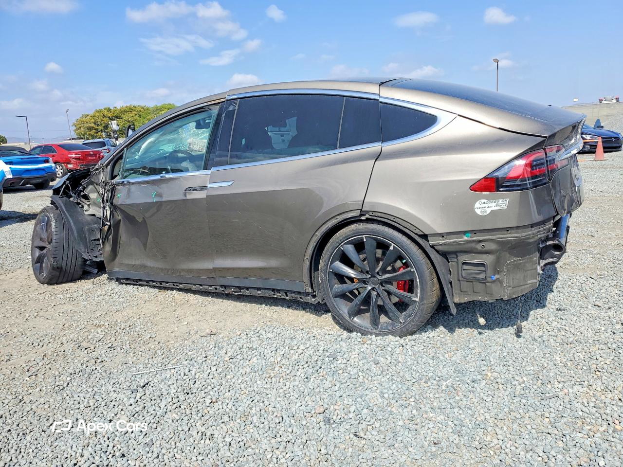 Tesla Model X 2016