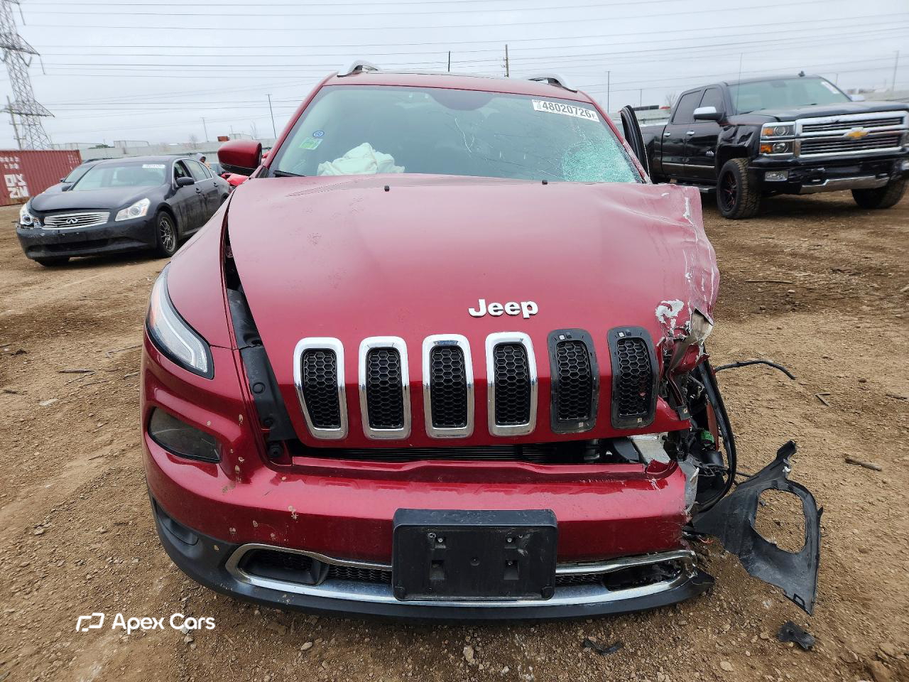 Jeep Cherokee 2017