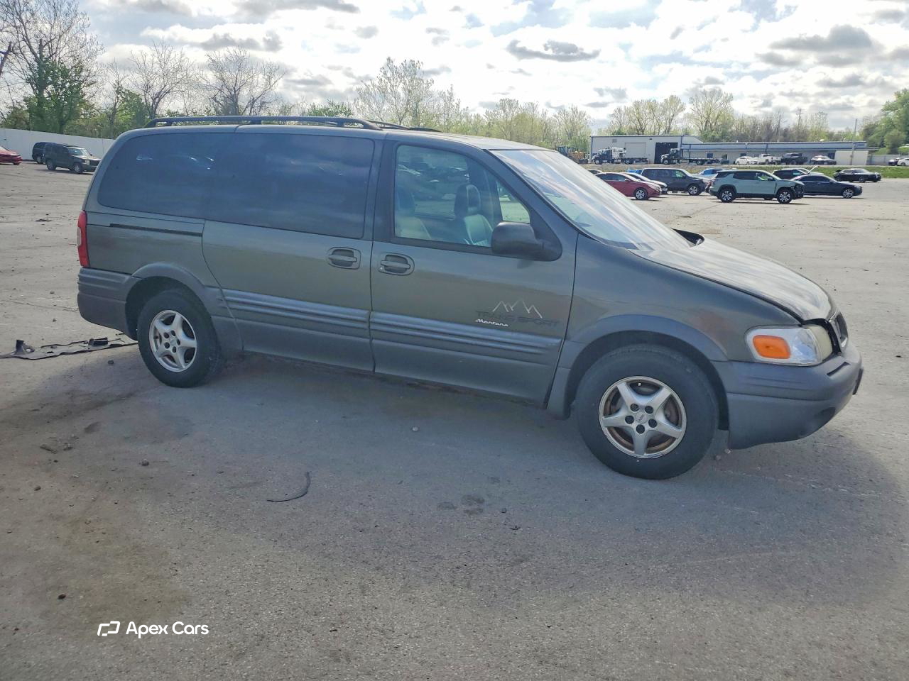 Pontiac Trans Sport 1998