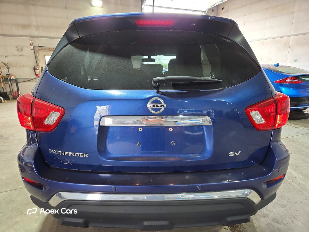 Nissan Pathfinder 2018