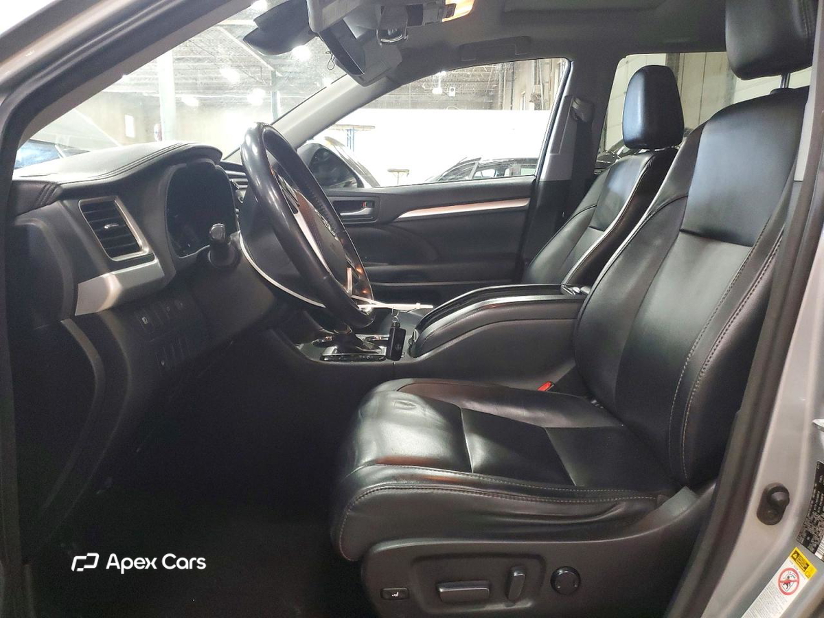 Toyota Highlander 2017