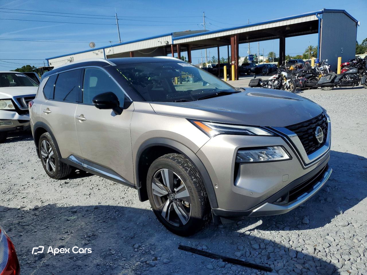 Nissan Rogue 2021